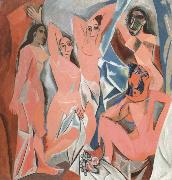 pablo picasso les demoiselles,d avignon oil painting picture wholesale